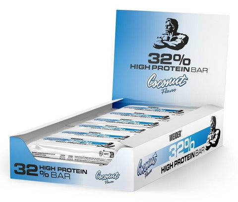32% High Protein Bar - Coconut - 12 x 60g
