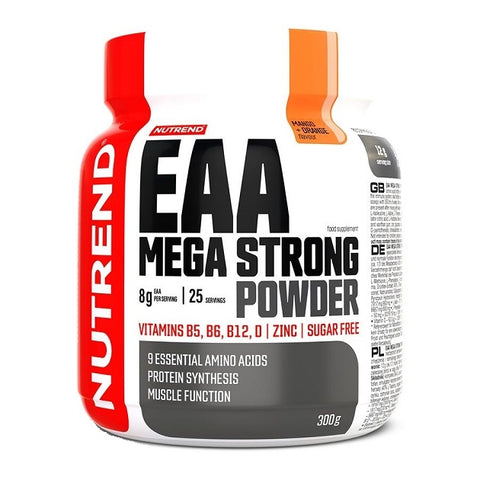 EAA Mega Strong Powder - Mango + Orange - 300g