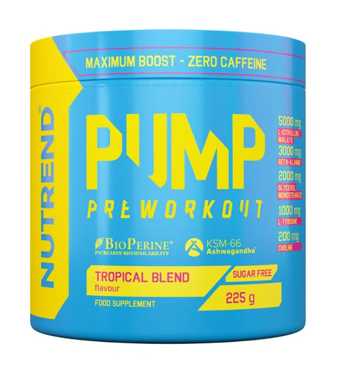Pump Pre-Workout - Tropical Blend - 225g