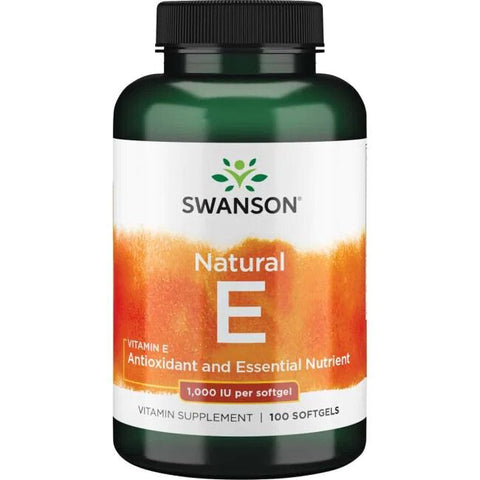 Vitamin E - 1000 IU - 100 softgels