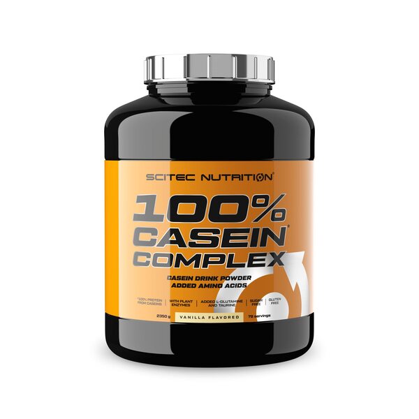 100% Casein Complex - Vanilla - 2350g