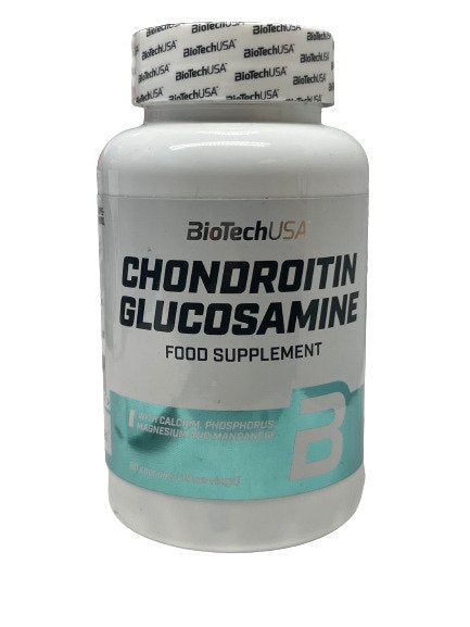 Chondroitin Glucosamine - 60 caps 