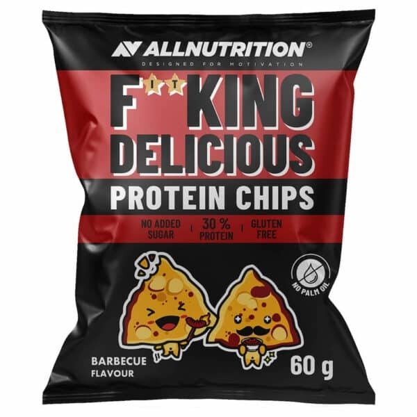 Fitking Delicious Protein Chips - Barbecue - 60g
