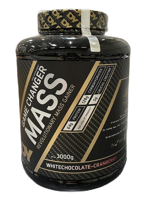 Game Changer Mass - White Chocolate-Cranberry - 3000g
