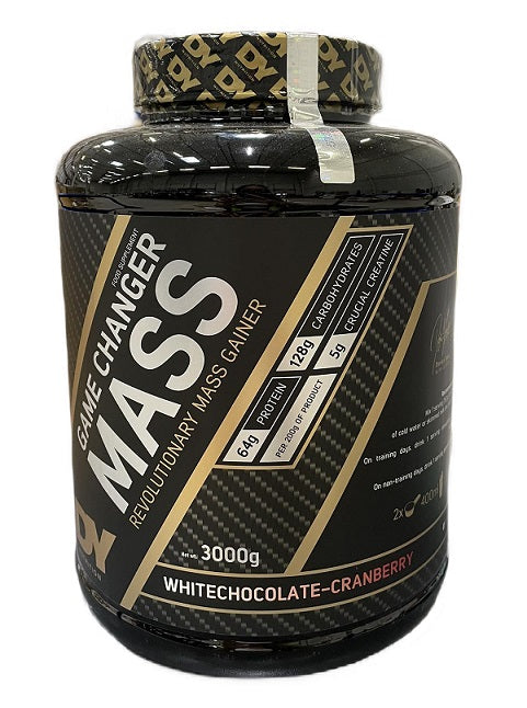 Game Changer Mass - White Chocolate-Cranberry - 3000g
