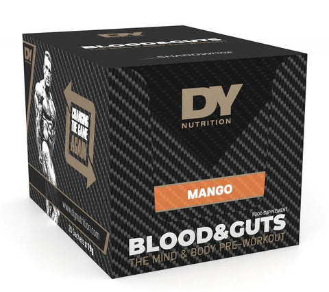 Blood and Guts Sachets - Mango - 20 x 19g