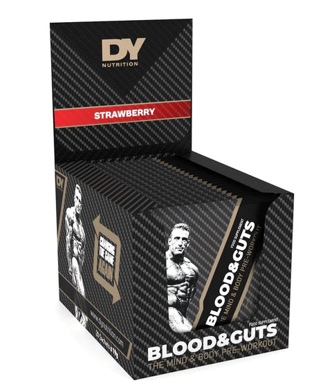 Blood and Guts Sachets - Strawberry - 20 x 19g