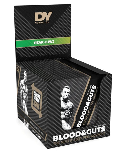 Blood and Guts Sachets - Pear-Kiwi - 20 x 19g