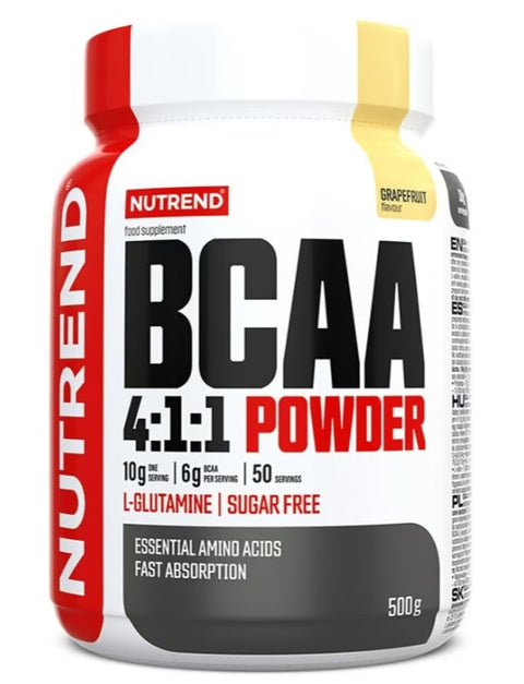 BCAA 4:1:1 Powder - Grapefruit - 500g