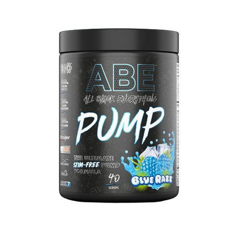 ABE Pump - Blue Razz - 500g