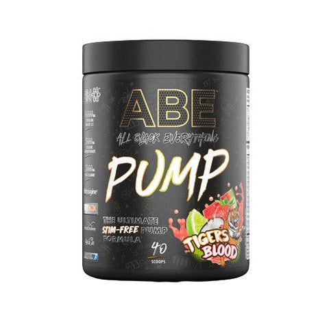 ABE Pump - Tigers Blood - 500g
