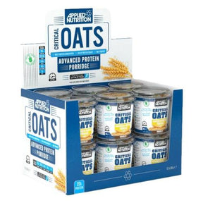 Critical Oats Protein Porridge, Chocolate - 12 x 60g 