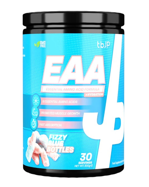 EAA + Hydration - Fizzy Blue Bottles - 300g