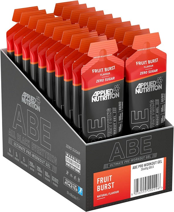 ABE - All Black Everything Gel - Fruit Burst - 20 x 60g