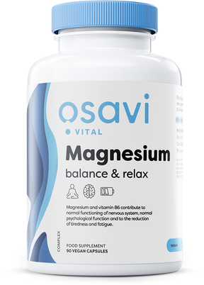 Magnesium Balance & Relax - 90 vegan caps