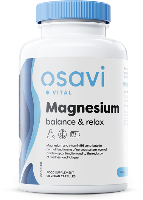 Magnesium Balance & Relax - 90 vegan caps