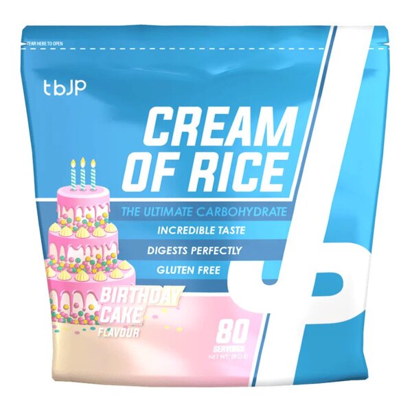 Cream of Rice - Birthday Cake - 2000g