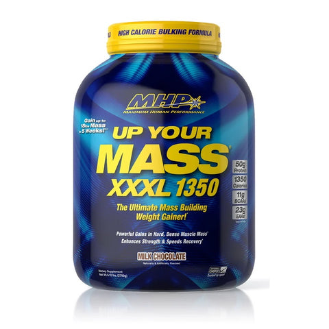 Up Your Mass XXXL 1350 - Milk Chocolate - 2780g