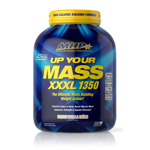 Up Your Mass XXXL 1350 - French Vanilla Creme - 2728g