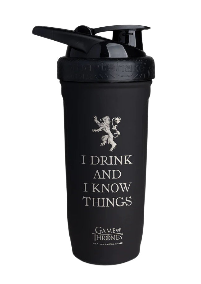 Reforce Stainless Steel - Game Of Thrones - I Drink and I Know Things - 900 ml.