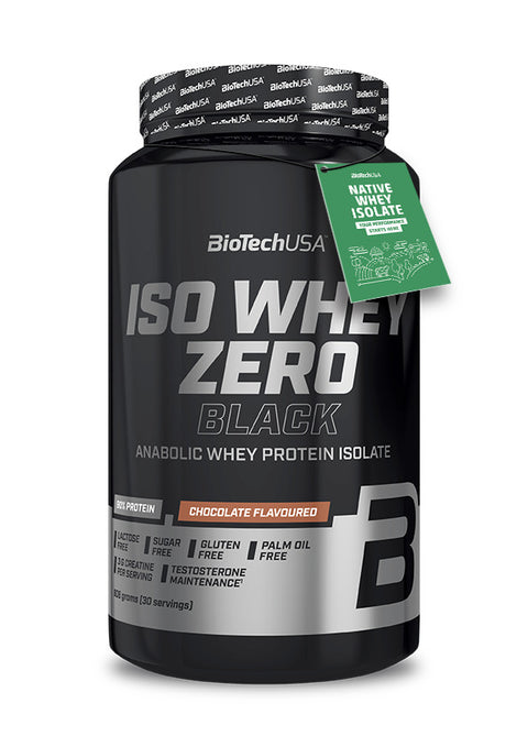 Iso Whey Zero Black - Vanilla - 908g