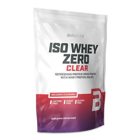 Iso Whey Zero Clear - Red Berry - 1000g