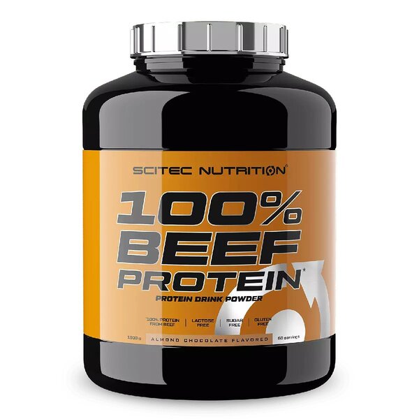 100% Beef Protein - Almond Chocolate - 1800g