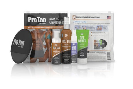 Single Show Competition Color Super Dark Mini Kit