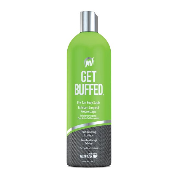 Get Buffed - Pre-Tan Body Scrub and Skin Balancing Exfoliator - 473 ml.