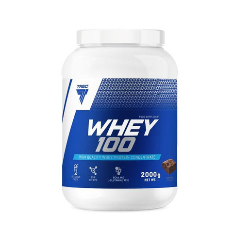 Whey 100 (Tub) - Brownies - 2000g