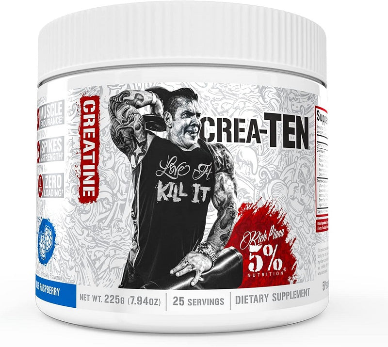 Crea-TEN - Legendary Series - Blue Raspberry - 225g