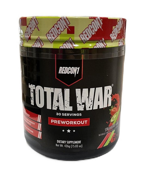 Total War - Preworkout - Strawberry Kiwi - 426g