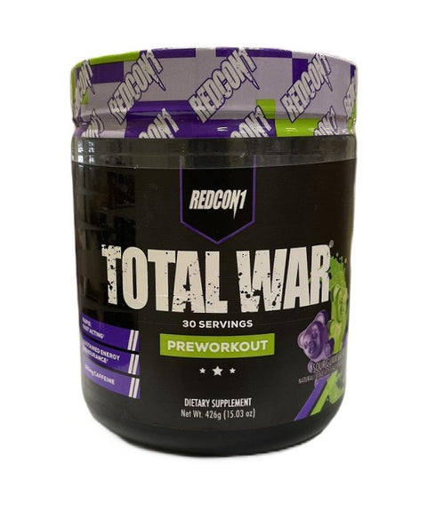 Total War - Preworkout - Sour Gummy Bear - 426g