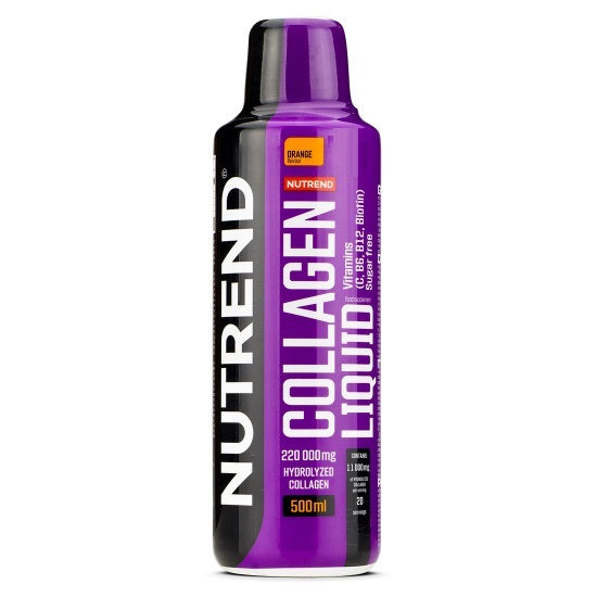 Collagen Liquid - Orange - 500 ml.