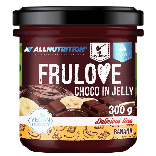 Frulove Choco In Jelly - Banana - 300g