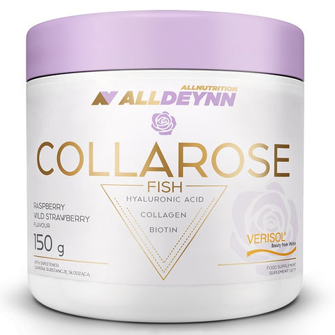 AllDeynn Collarose Fish - Raspberry Wild Strawberry - 150g