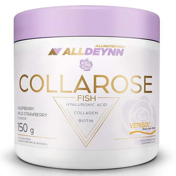 AllDeynn Collarose Fish - Raspberry Wild Strawberry - 150g