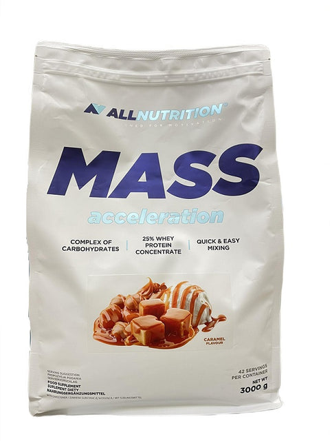 Mass Acceleration - Caramel - 3000g