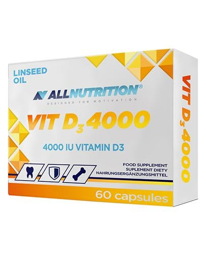 Vit D3 4000 - 4000 IU - 60 caps