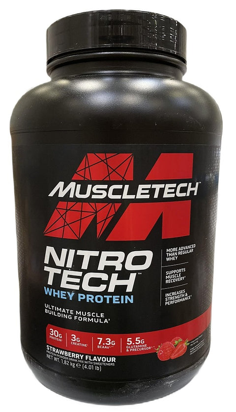 Nitro-Tech - Strawberry - 1820g