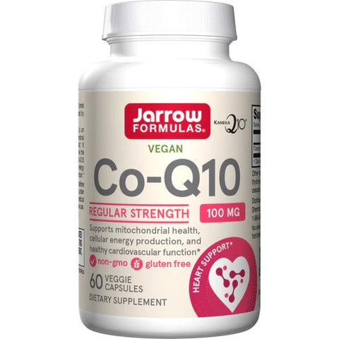 Co-Q10 - 100mg - 60 vcaps