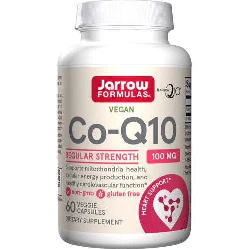 Co-Q10 - 100mg - 60 vcaps