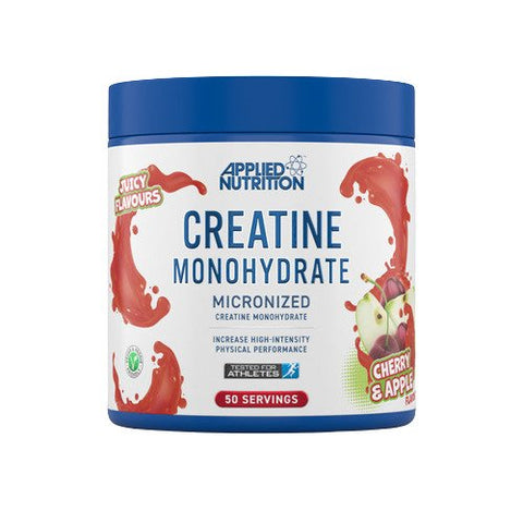 Creatine Monohydrate - Cherry & Apple - 250g