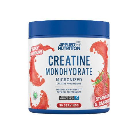 Creatine Monohydrate - Strawberry & Raspberry - 250g