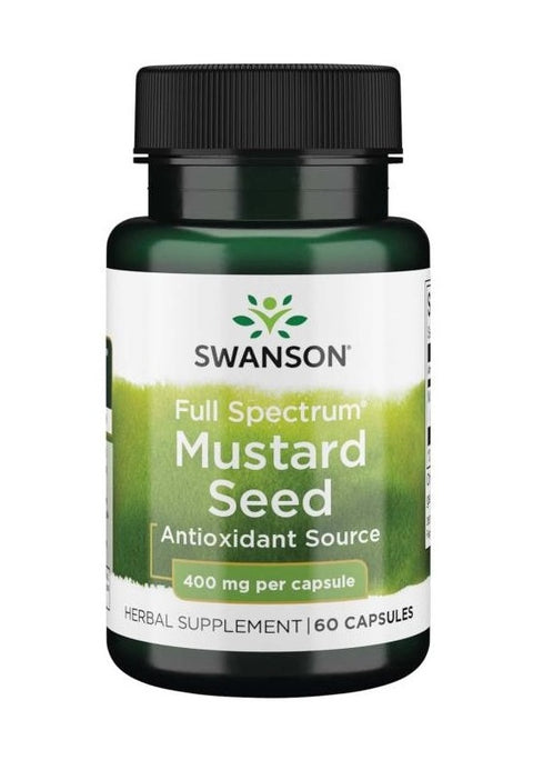 Full Spectrum Mustard Seed - 400mg - 60 caps
