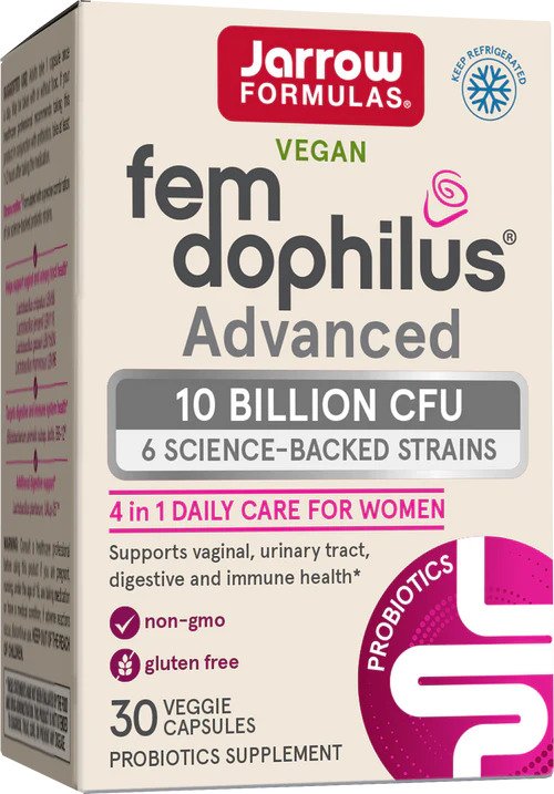 Fem-Dophilus Advanced - Refrigerated - 10 Billion CFU - 30 vcaps