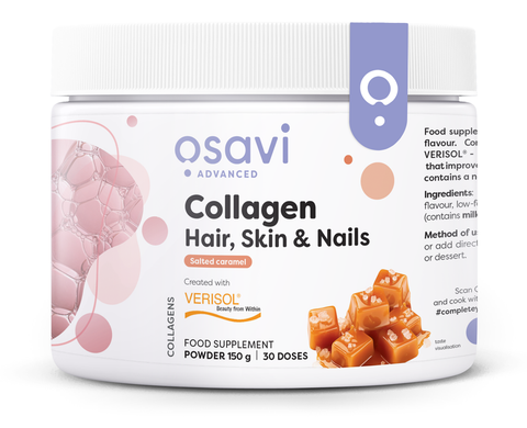 Collagen Peptides (Hair Skin & Nails) - Salted Caramel - 150g