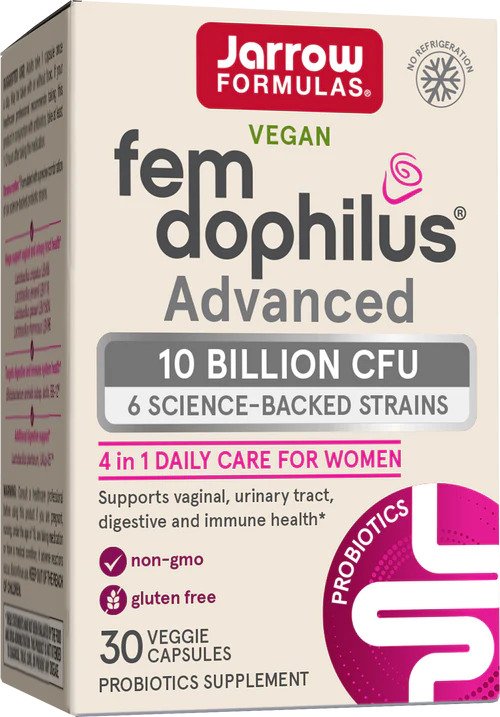 Jarrow Formulas Fem-Dophilus Advanced - منتج صالح للتخزين على الرف