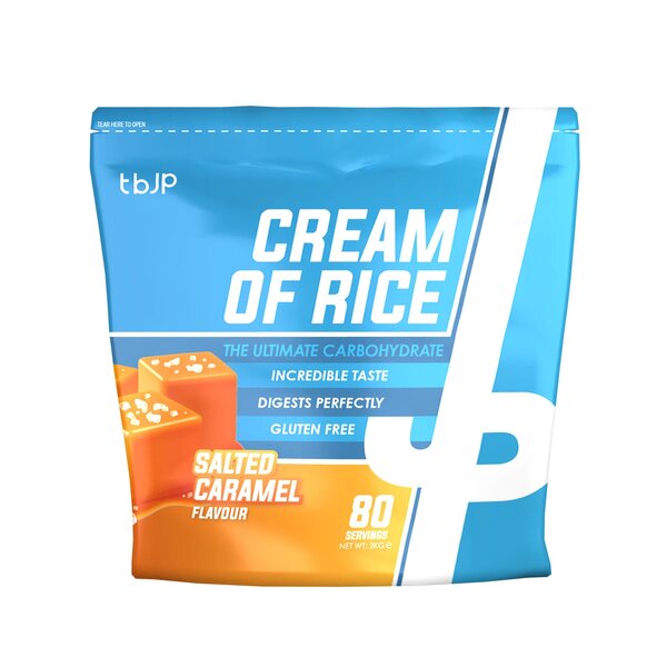 Cream of Rice - Salted Caramel - 2000g