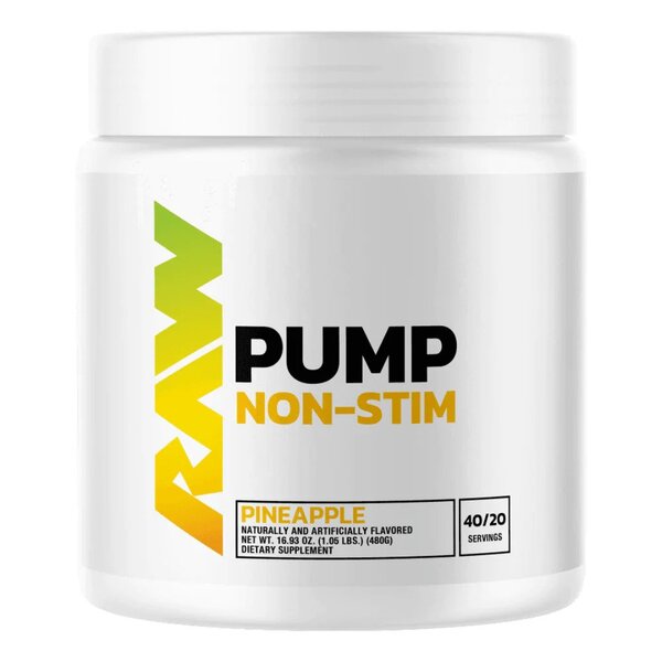 Pump Non-Stim - Pineapple - 480g